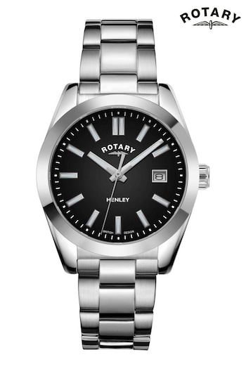 Rotary Ladies Quartz Henley Watch (C54446) | £185