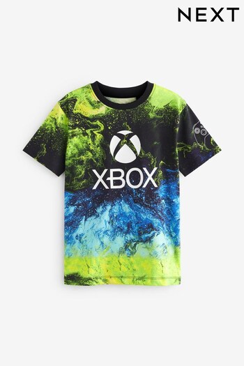 Xbox Green Gaming License T-Shirt (4-16yrs) (C54715) | £12 - £15