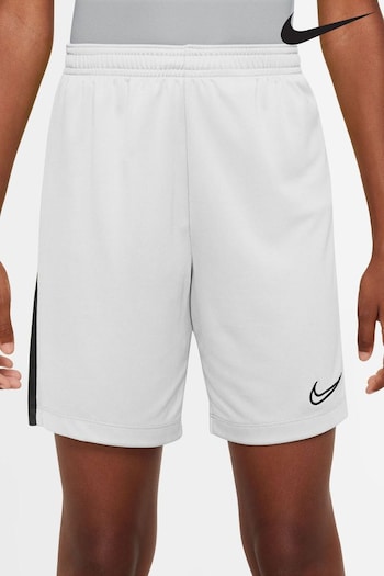 Nike beige White Dri-FIT Academy Training Shorts (C54742) | £17