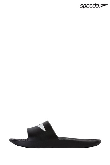 Speedo Black Slides (C54884) | £20