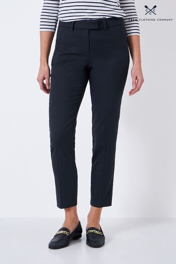Crew Clothing Company Blue Trousers (C54885) | £65