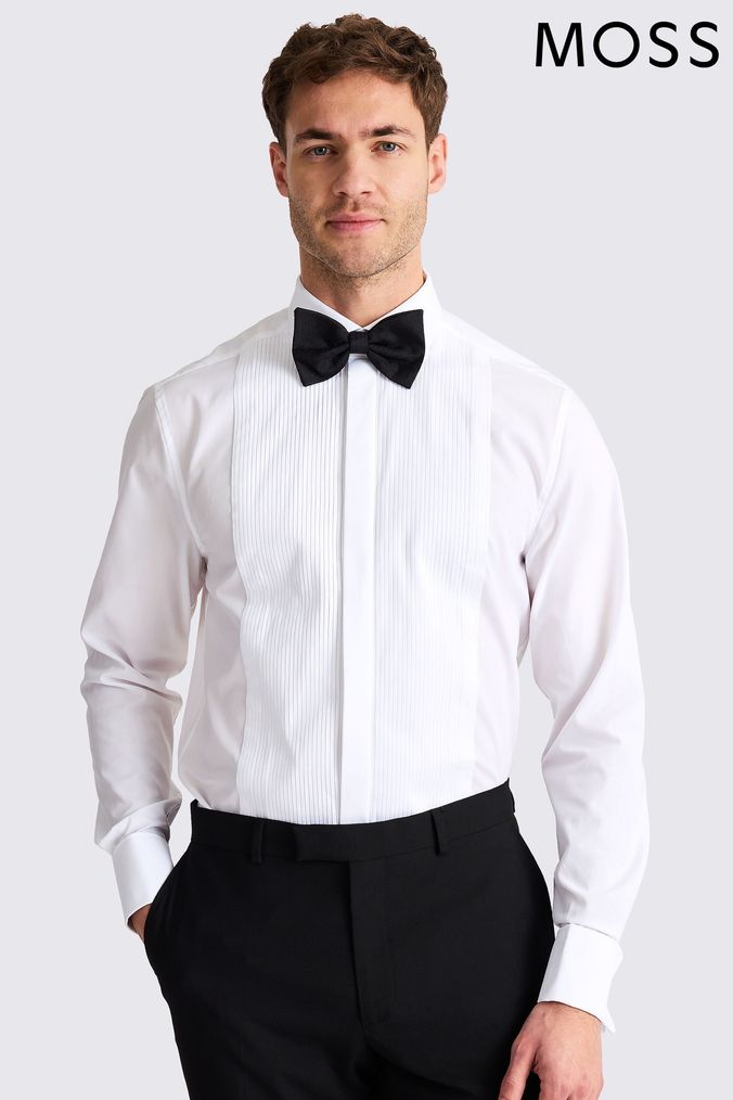 Buy Men s Tailored Formal Shirts Online Next UK
