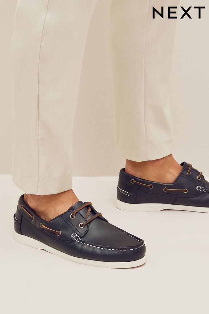 Next boat shoes deals