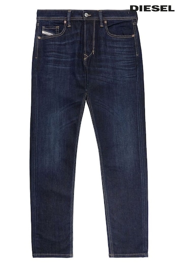 Diesel Straight Fit Denim Dark Wash Larkee Beex Jeans (C55003) | £130