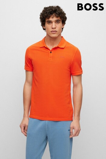 BOSS Orange Prime Polo Shirt (C55040) | £79