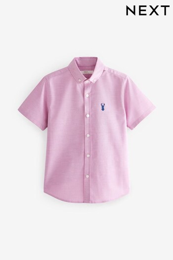 Pink Oxford Westwood Shirt (3-16yrs) (C55104) | £12 - £17