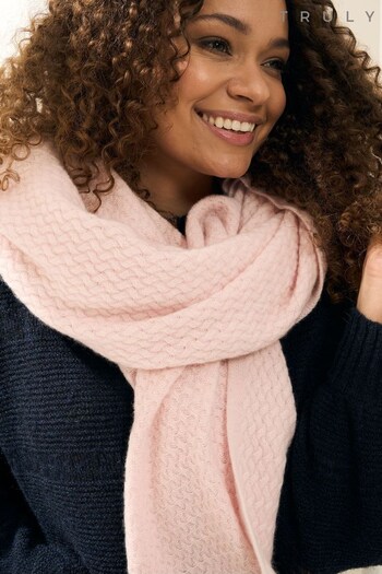 Truly Pink Cashmere Wrap (C55113) | £160