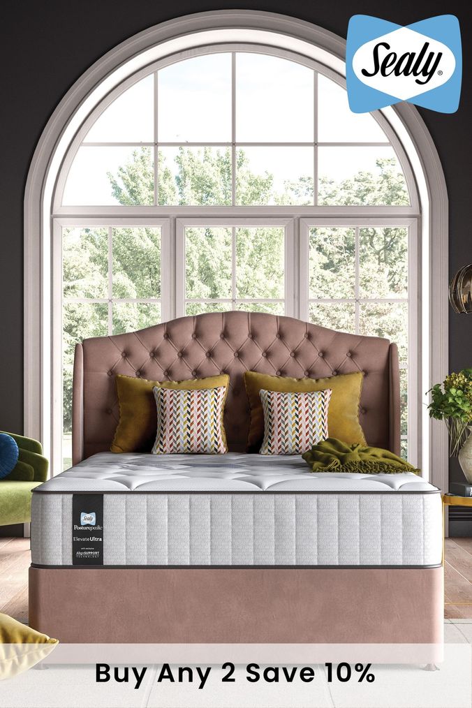 Sealy medium shop firm mattress