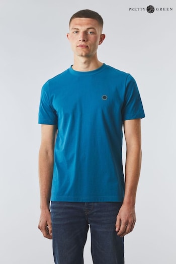 Pretty Green Mens Mitchell T-Shirt (C55284) | £35