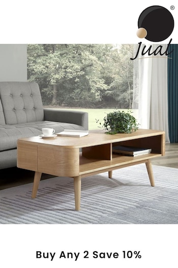 Jual Oak Oslo Coffee Table (C55326) | £435