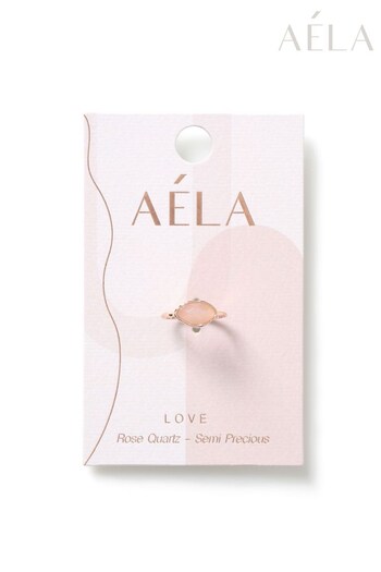Aela Rose Pink Wellness Ring (C55357) | £12.50