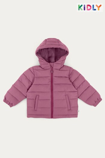 KIDLY Unisex Recycled Shower Resistant Padded Jacket (C55407) | £16.50