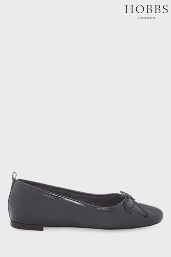 Hobbs Blue Hattie Ballerina Shoes (C55507) | £69