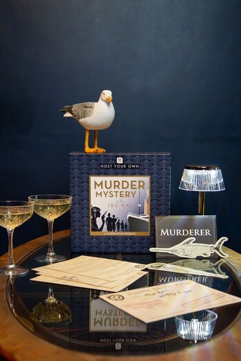 Talking Tables Host Your Own Murder Mystery Game - 1930s Cruise Ship (C55592) | £35