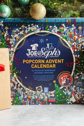Joe & Seph's Gourmet Popcorn Advent Calendar (C55618) | £27