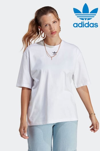 adidas App Originals Adicolor Essentials Oversized T-Shirt (C55650) | £23
