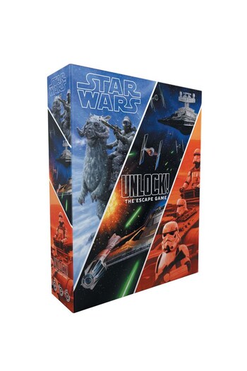 Unlock! Star Wars Escape Card Game (C55666) | £35