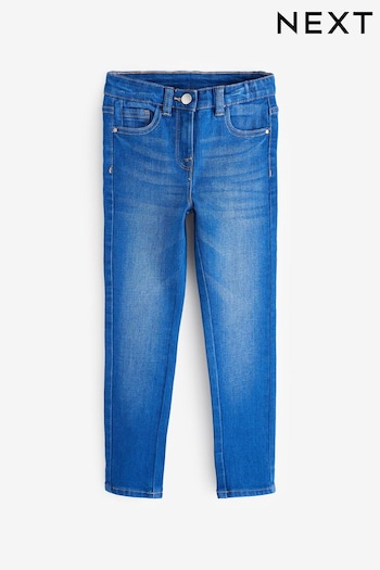 Bright Blue Slim Fit Skinny Jeans (3-16yrs) (C55689) | £12 - £17