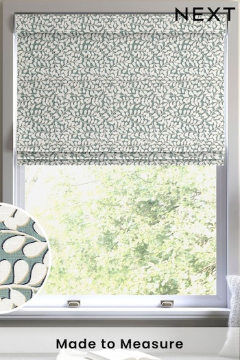 Green Wilbur Made To Measure Blinds (C55813) | £52