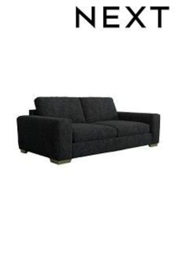 Casual Boucle/Charcoal Houghton Deep Firmer Sit (C55849) | £499 - £2,575