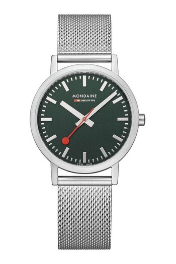 Mondaine Green Forest Classic Watch (C55851) | £229