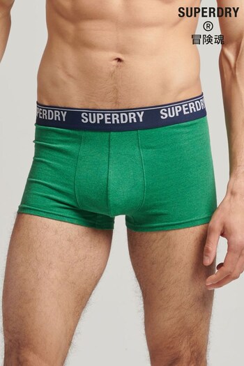 Superdry Green Organic Cotton Green Boxers (C56133) | £30
