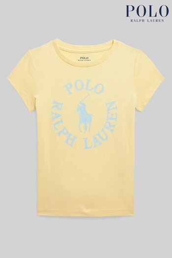 Polo Ralph Lauren Pony Logo T-Shirt (C56342) | £45 - £49