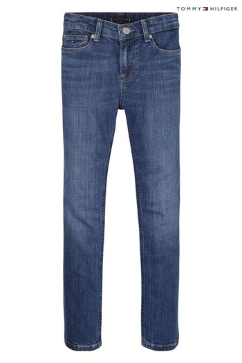 Tommy tape Hilfiger Blue Scanton Slim Jeans (C56353) | £40 - £48