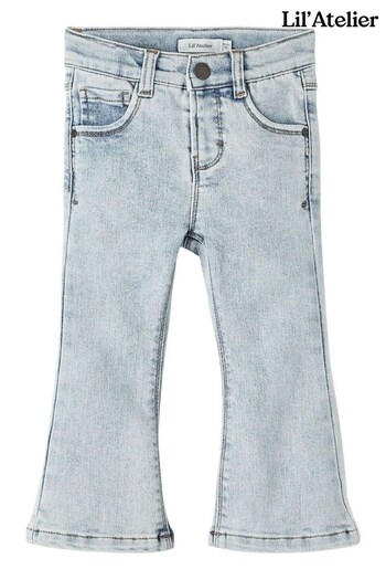 Blue Lil Atelier Denim Bootcut Jeans (C56395) | £36