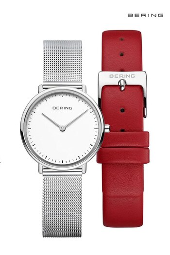 Bering Ladies Classic White Watch (C56401) | £169