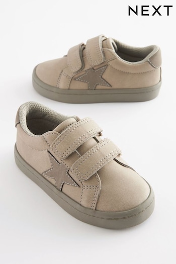 Neutral Standard Fit (F) Star Touch Fastening Trainers (C56500) | £16 - £19