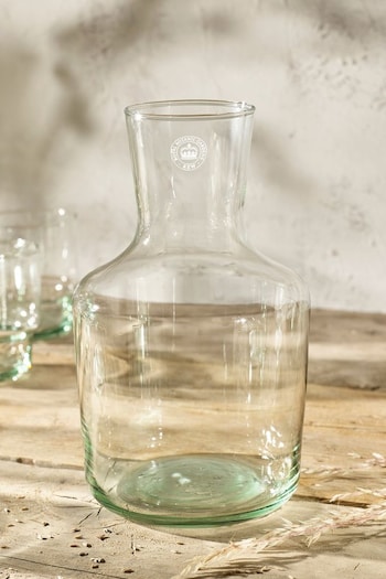 Kew Gardens Clear Single Recycled Glass Carafe (C56620) | £28