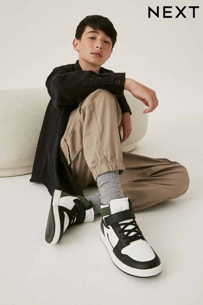 Black Twill Overshirt (3-16yrs) (C56677) | £16 - £21