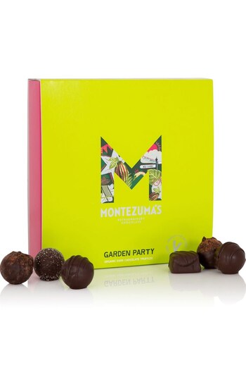 Montezuma's Garden Party Vegan Dark Chocolate Truffle Collection (C56718) | £19