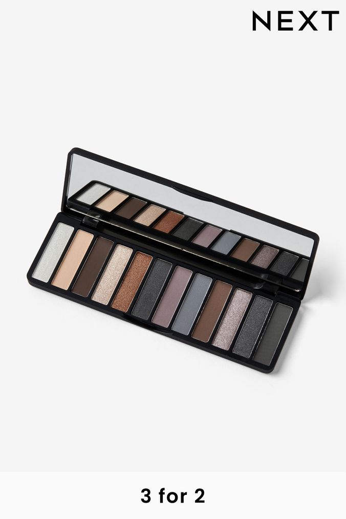12 Shade Luxe Eyeshadow Palette (C56792) | £14