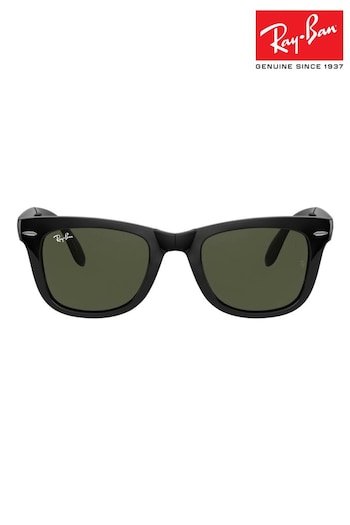 Ray-Ban Folding Wayfarer Sunglasses (C56795) | £155