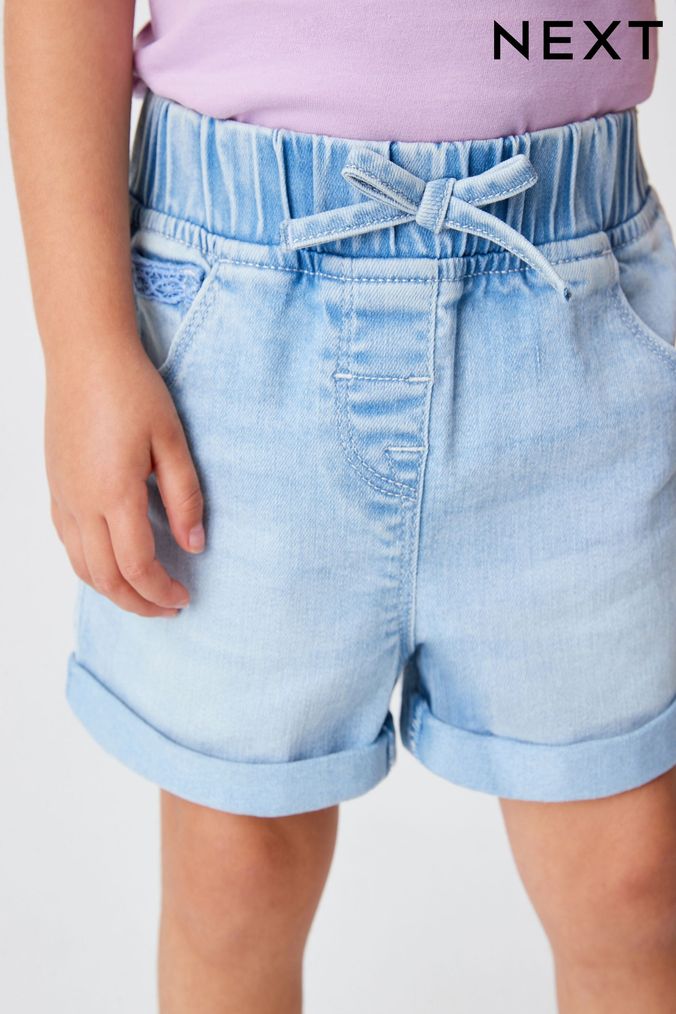 Next denim shorts girl hotsell