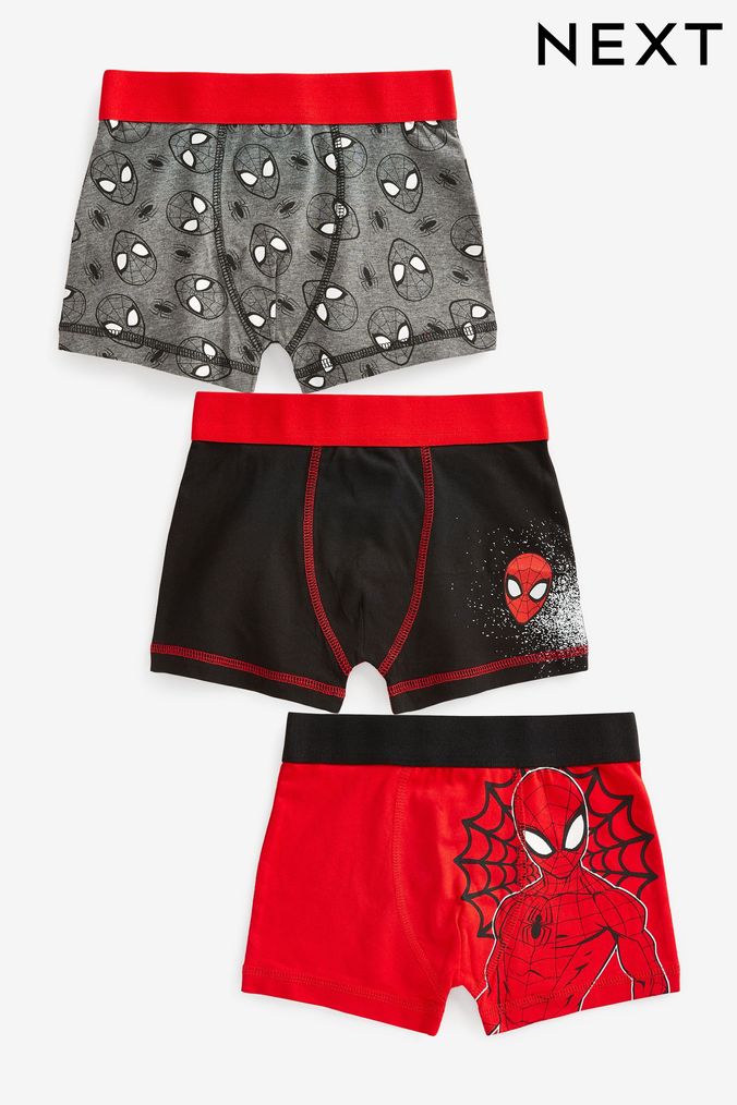 Buy Boys Spiderman Underwear Online Next UK
