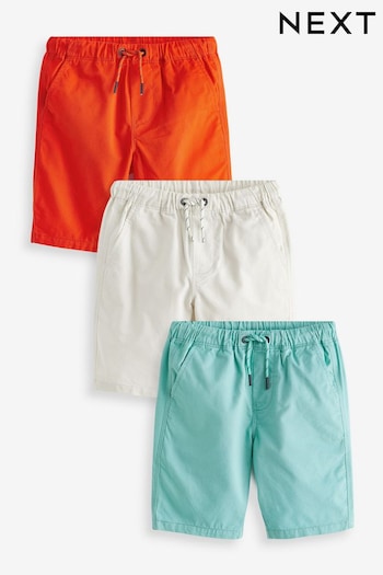 Multi Pull-On Shorts 3 Pack (3-16yrs) (C56916) | £10.50 - £18