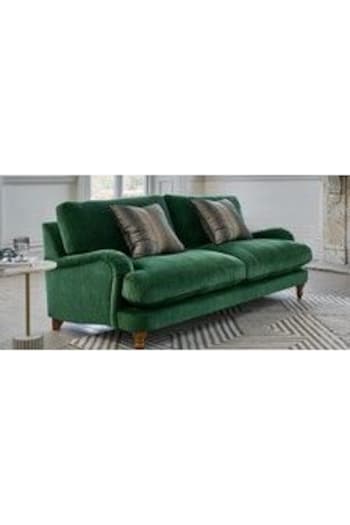 Fine Chenille Easy Clean/Light Moss Green Avery Luxe Relaxed Sit (C57071) | £499 - £1,550