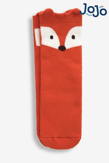 JoJo Maman Bébé Rust Fox Wellie Socks (C57118) | £9.50