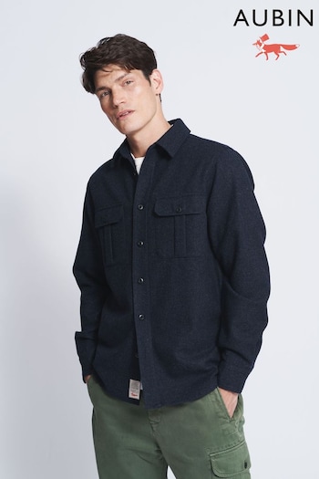 Aubin Lysaghts Wool Overshirt (C57133) | £119