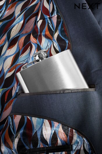 Stainless Steel Hip Flask (C57157) | £12