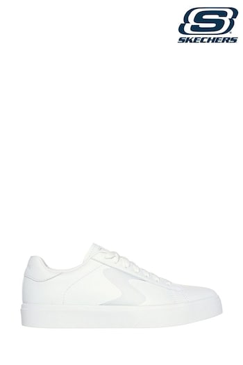 Skechers Crystal White XL Womens Eden Top Grade Trainers (C57165) | £79