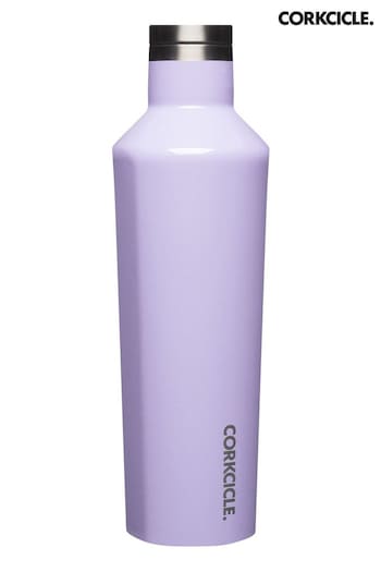 Corkcicle Purple Canteen Insulated Stainless Steel Bottle (C57227) | £27