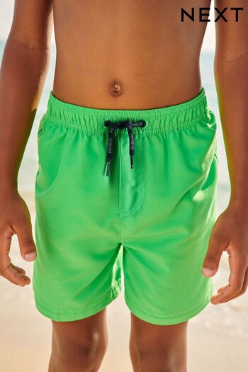 Bright Green Swim Shorts (1.5-16yrs) (C57485) | £3 - £6