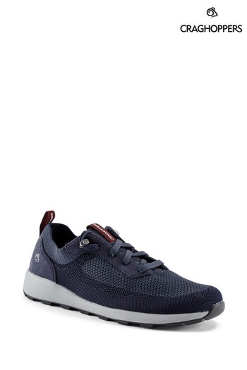 Craghoppers Blue Eco-Lite Low Nike Shoes (C57559) | £85