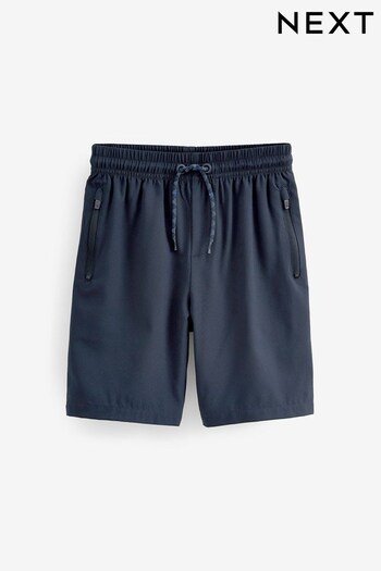 Navy Blue Sports Shorts (3-16yrs) (C57581) | £13.50 - £18.50