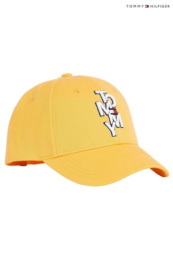 Tommy Hilfiger Yellow Logo Cap (C57614) | £35