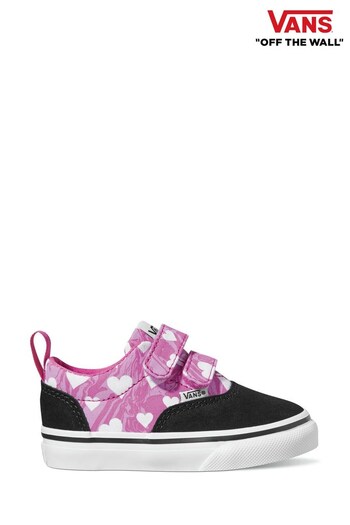 Vans Red Marble Hearts Trainers (C57632) | £30